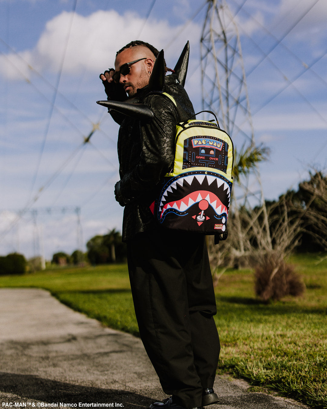 SPRAYGROUND® BACKPACK PACMAN ARCADE DLXR BACKPACK