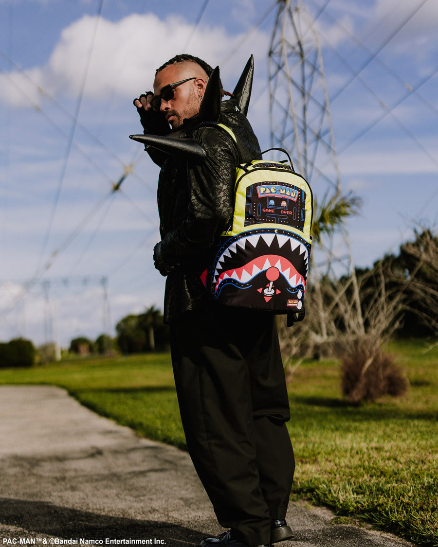 SPRAYGROUND® BACKPACK PACMAN ARCADE DLXR BACKPACK