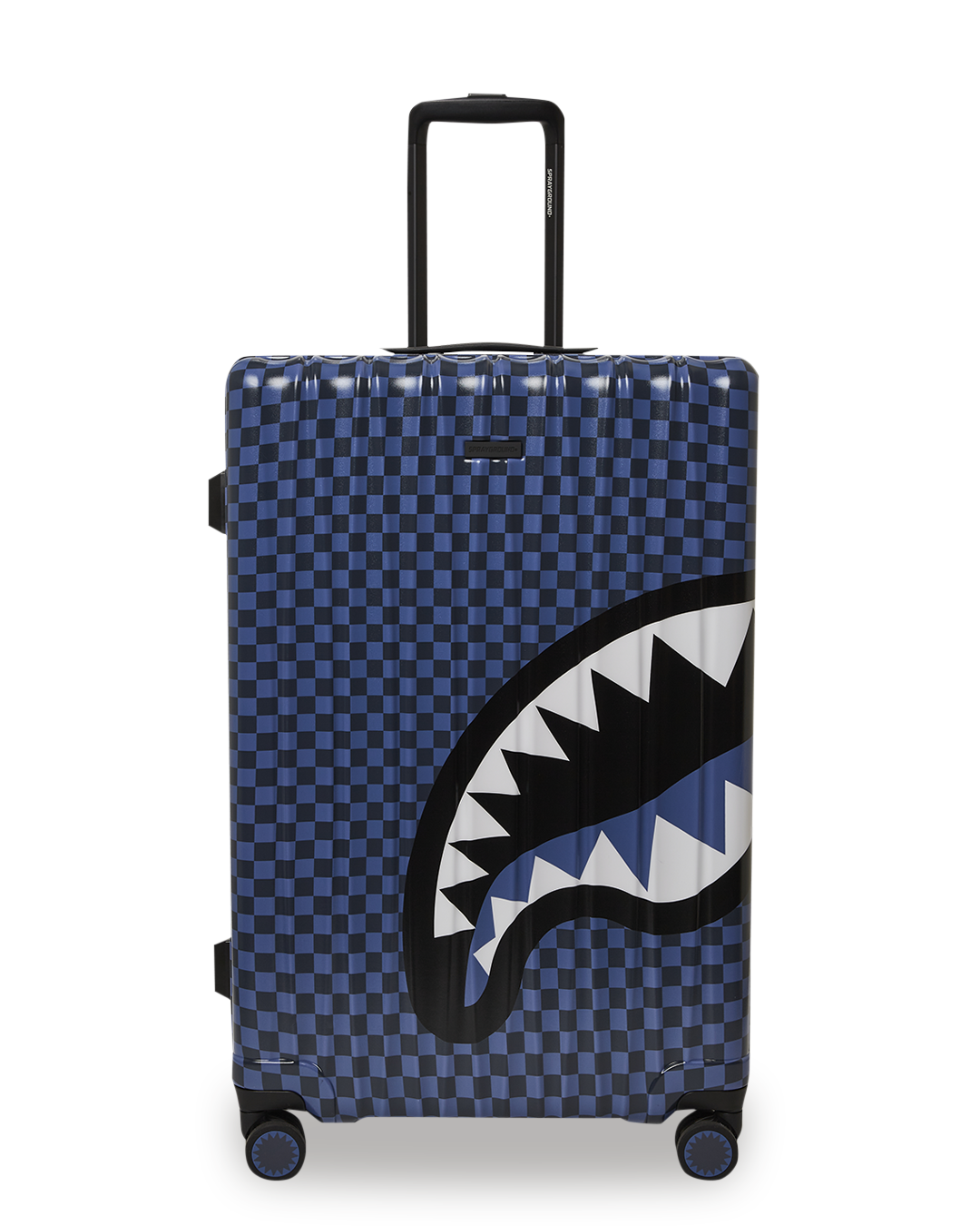 SPRAYGROUND® LUGGAGE MIDNIGHT MAGIC SHARKS IN PARIS HARD SHELL FULL-SIZE LUGGAGE