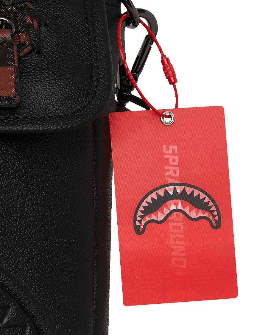 SPRAYGROUND® SLING CHECKPOINT ROYALE MESSENGER SLING