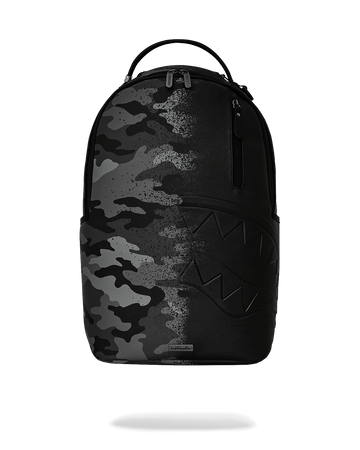 SPRAYGROUND® BACKPACK SPRAY SPLIT NIGHT CAMO DLXSV BACKPACK