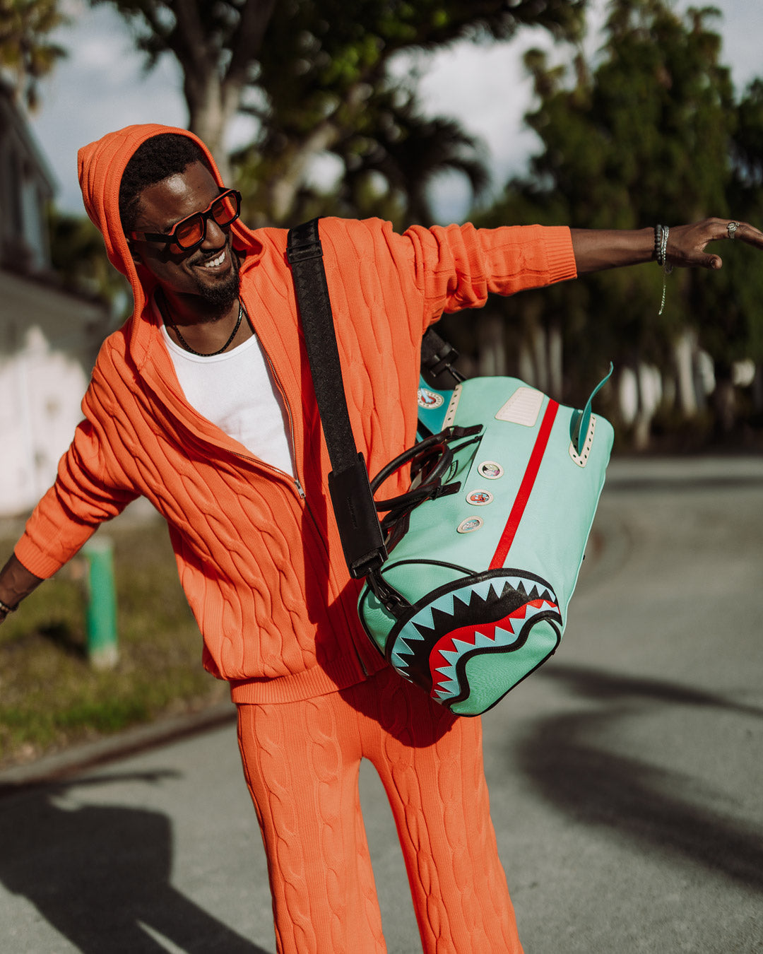 SPRAYGROUND® DUFFLE FUTURAMA PLANET EXPRESS PACK DUFFLE