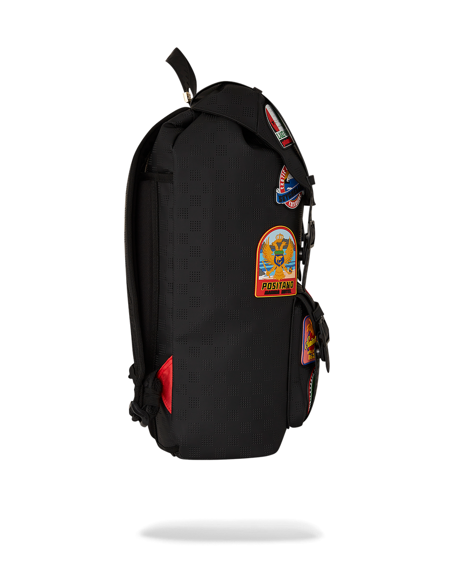 SPRAYGROUND® BACKPACK GLOBAL MOGUL BILLIONAIRE HILLS BACKPACK