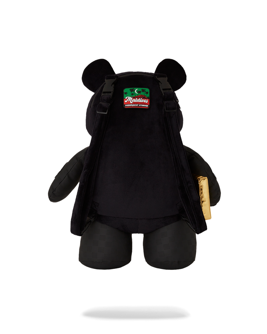 SPRAYGROUND® BACKPACK GLOBAL MOGUL BILLIONAIRE MONEYBEAR BACKPACK