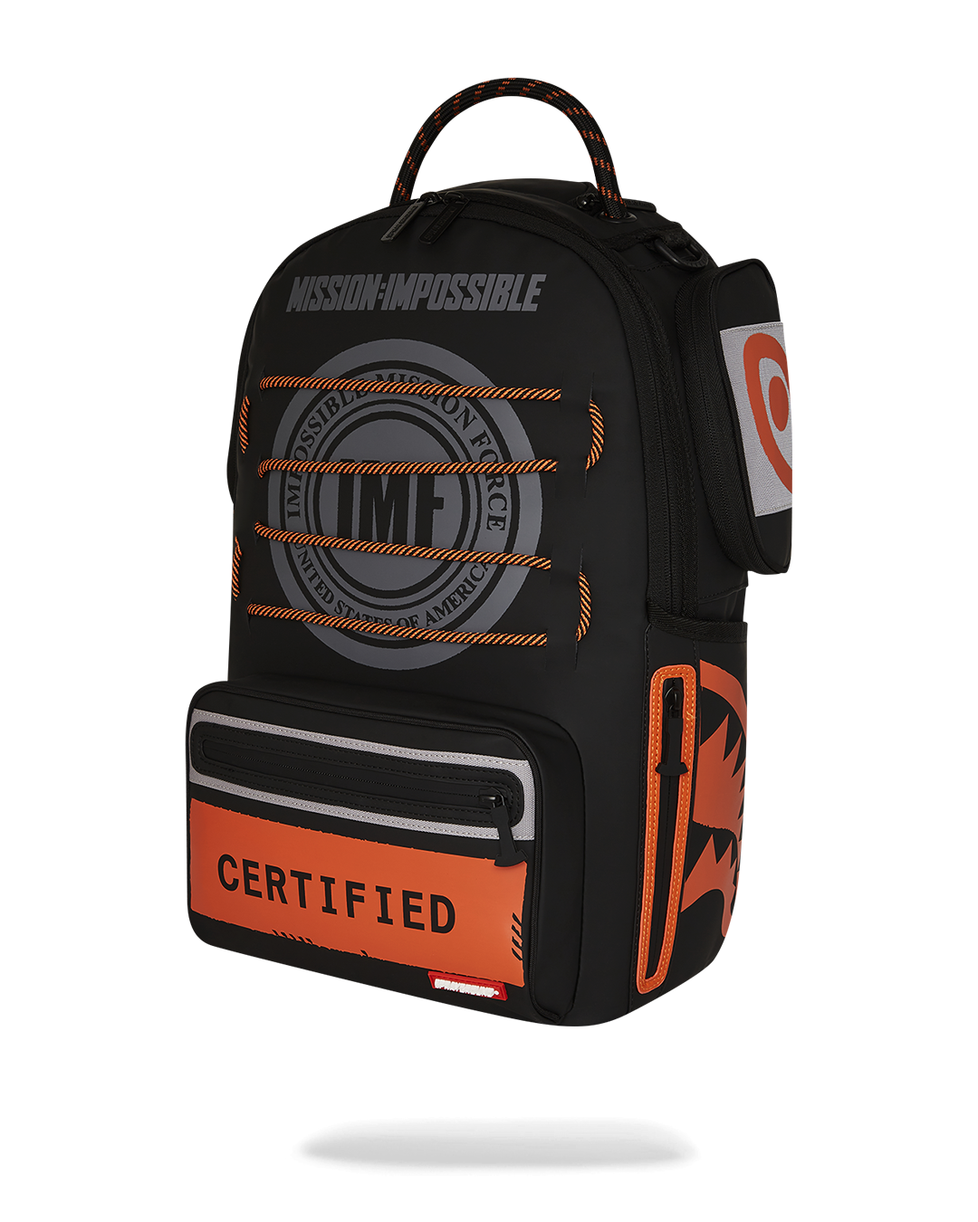 SPRAYGROUND® BACKPACK MISSION IMPOSSIBLE CERTIFIED IMPOSSIBLE BACKPACK