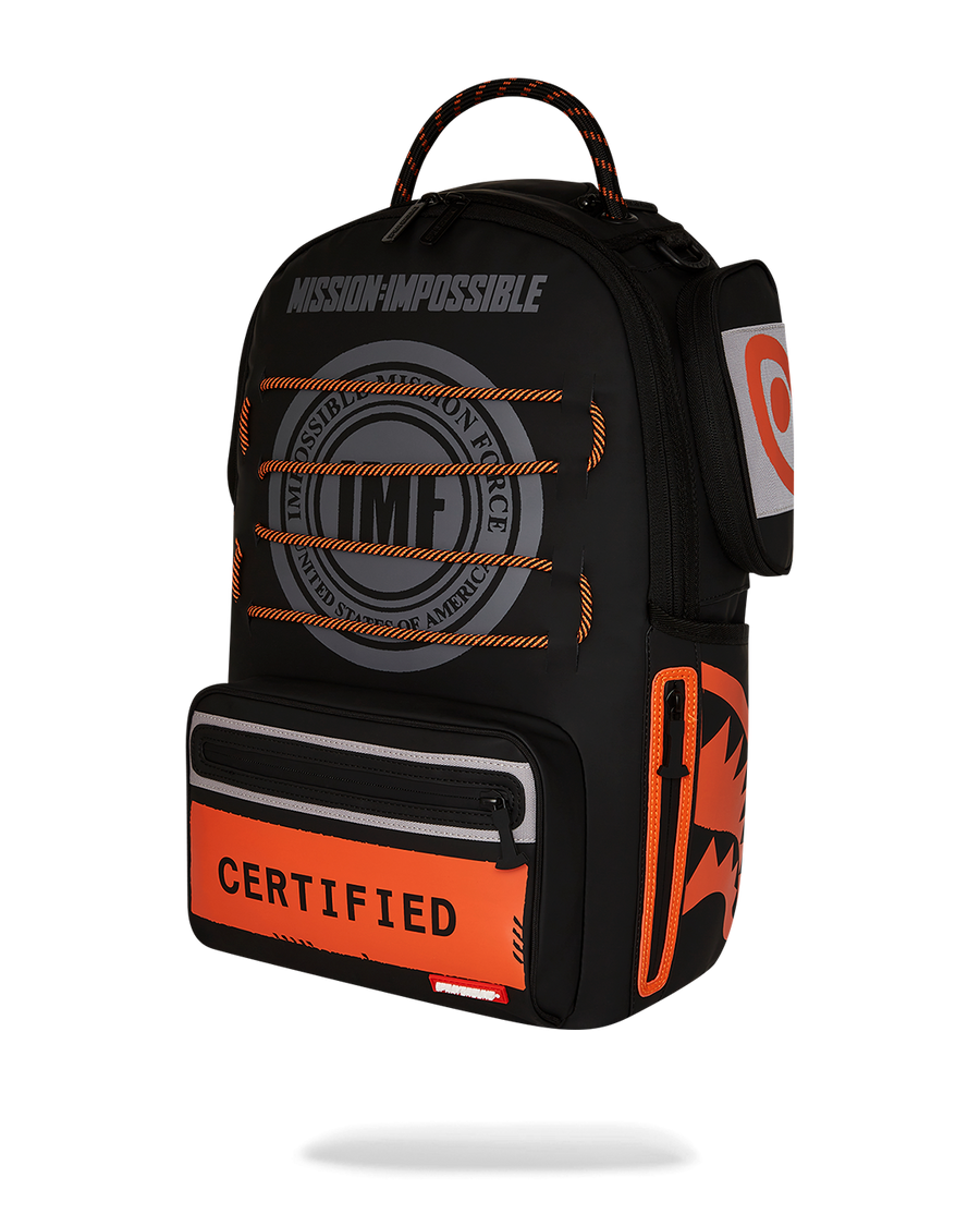 SPRAYGROUND® BACKPACK MISSION IMPOSSIBLE CERTIFIED IMPOSSIBLE BACKPACK