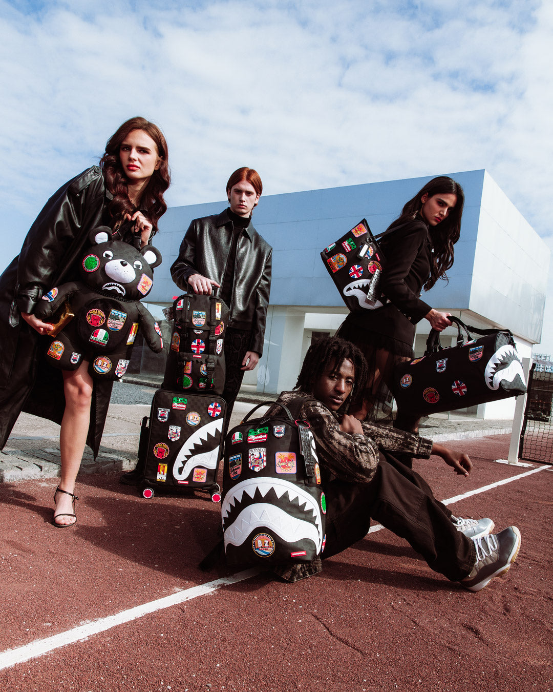 SPRAYGROUND® BACKPACK GLOBAL MOGUL BILLIONAIRE BACKPACK