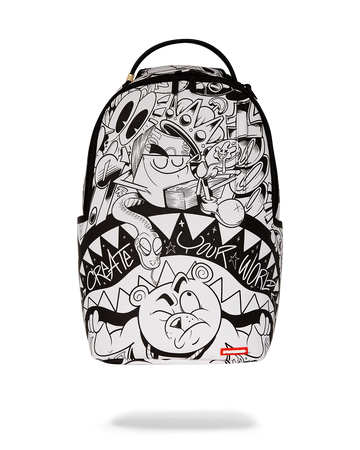 SPRAYGROUND® BACKPACK DOODLE KING BACKPACK