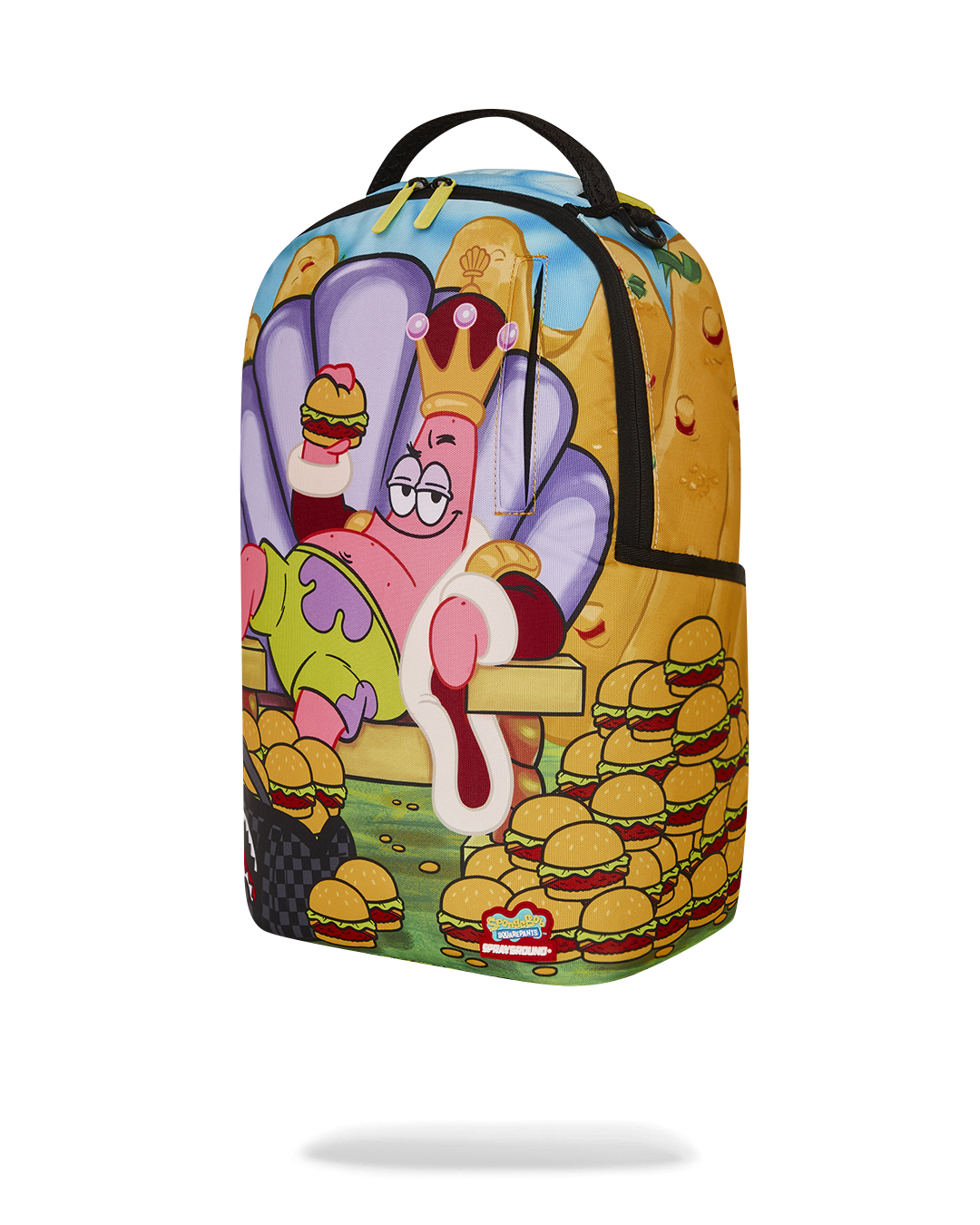 SPRAYGROUND® BACKPACK SPONGEBOB KRABBY KING PATRICK BACKPACK