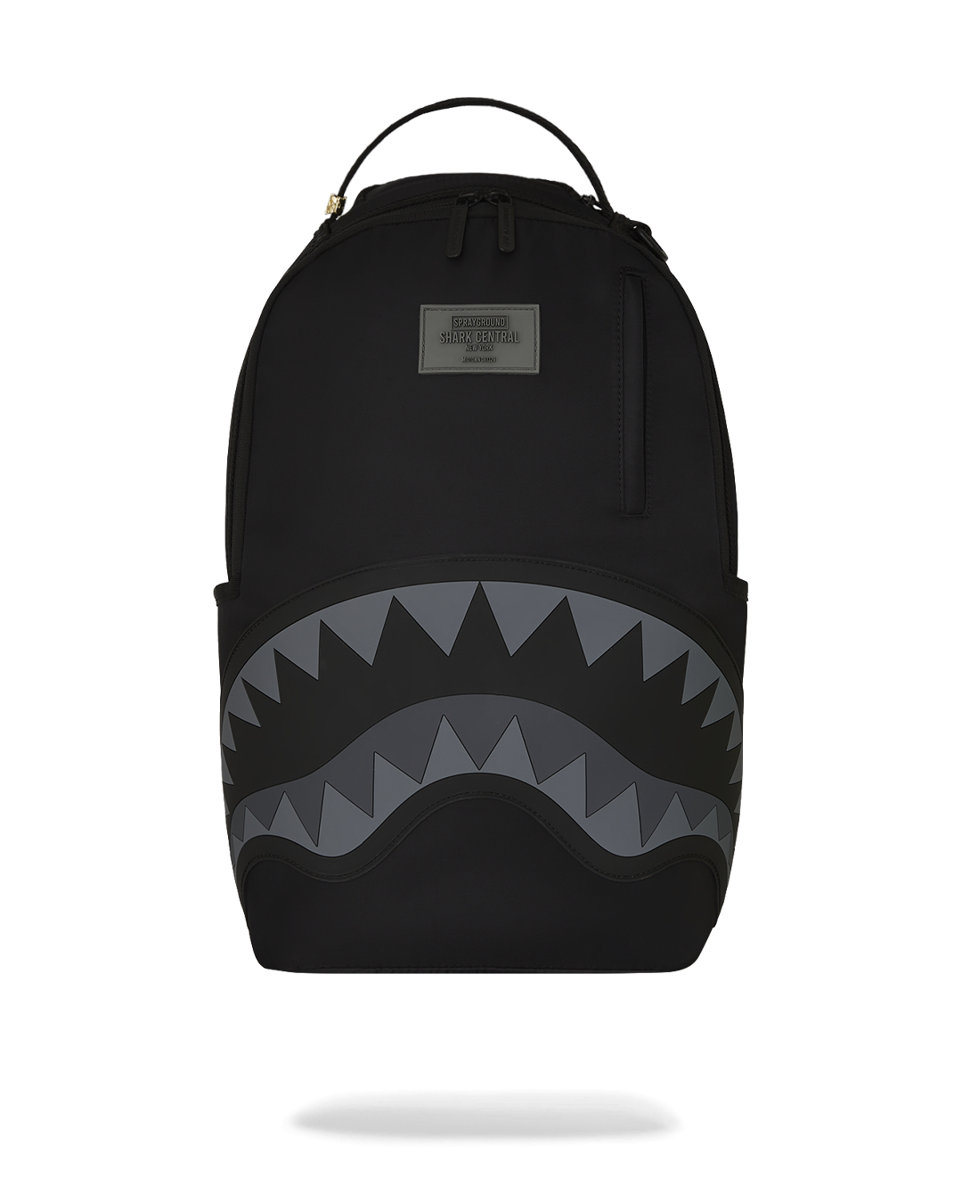SPRAYGROUND® BACKPACK SHARK CENTRAL NYLON BLACK