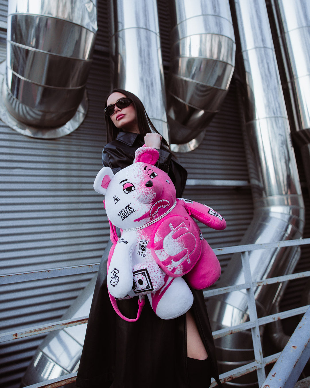 SPRAYGROUND® BACKPACK DESIGN STORM MONEYBEAR BACKPACK
