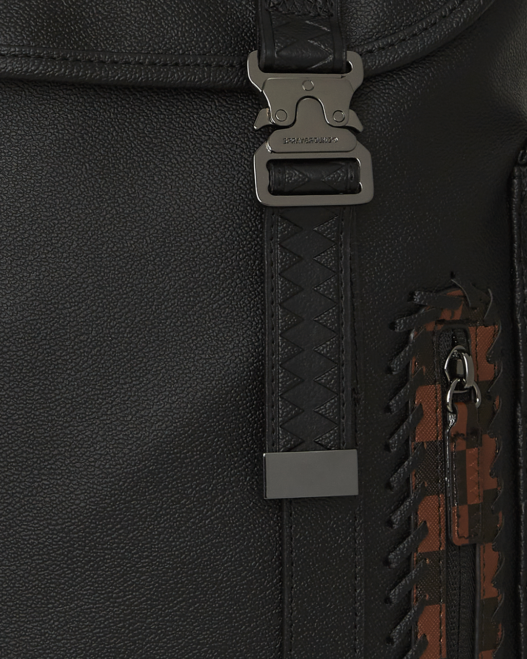 SPRAYGROUND® BACKPACK CHECKPOINT ROYALE MONTE CARLO