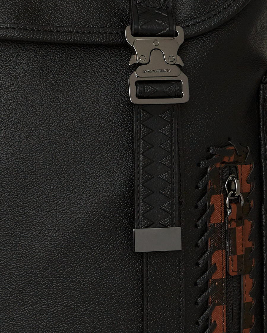 SPRAYGROUND® BACKPACK CHECKPOINT ROYALE MONTE CARLO