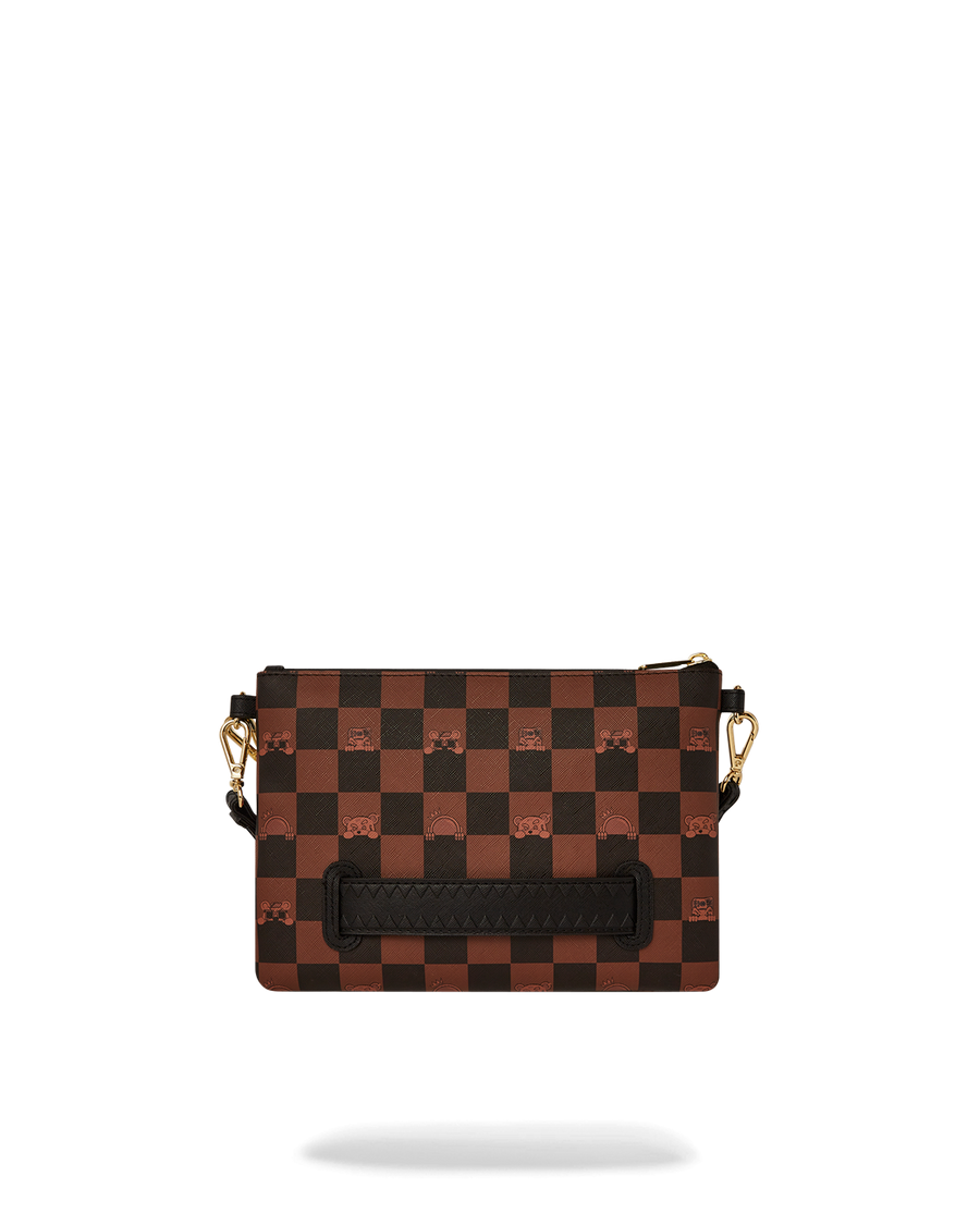SPRAYGROUND® POUCHETTE THE HIDEOUT CROSSOVER CLUTCH