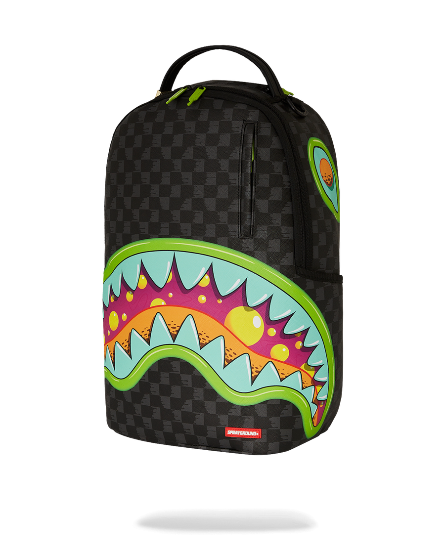 SPRAYGROUND® BACKPACK SLIME TAKEOVER BACKPACK