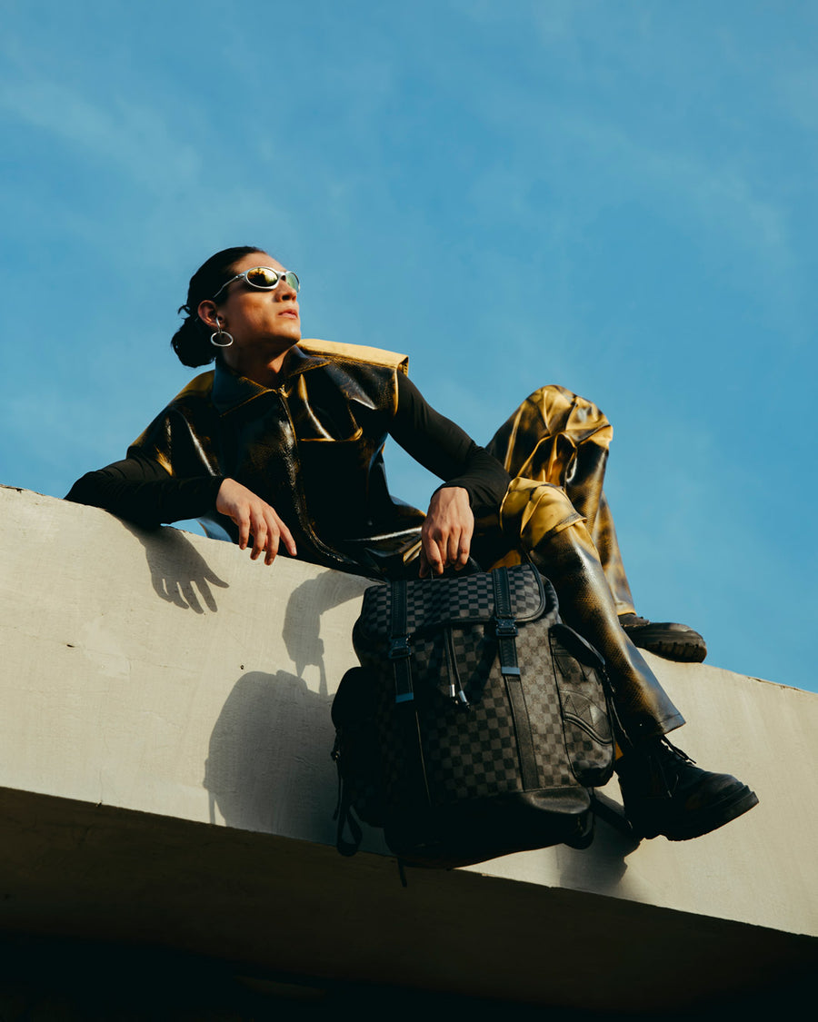 SPRAYGROUND® BACKPACK MIDNIGHT CHATEAU MONTE CARLO