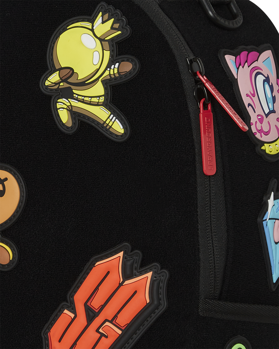 SPRAYGROUND® BACKPACK STUCK ON YA - VELCRO PATCH BACKPACK