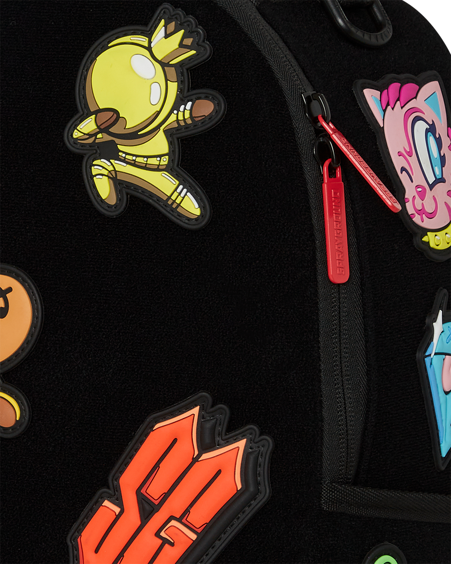 SPRAYGROUND® BACKPACK STUCK ON YA - VELCRO PATCH BACKPACK