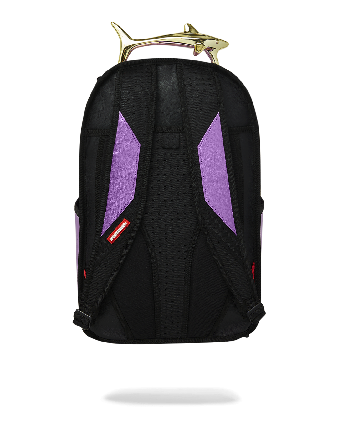 SPRAYGROUND® BACKPACK SHARKS OF THE GOLD OCEAN BACKPACK