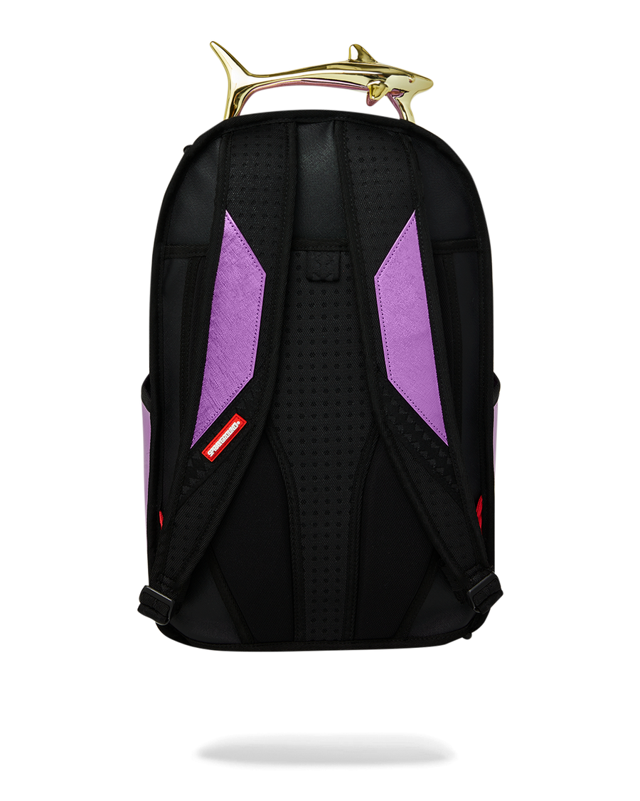 SPRAYGROUND® BACKPACK SHARKS OF THE GOLD OCEAN BACKPACK