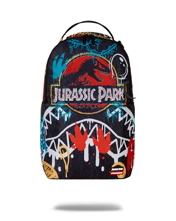 SPRAYGROUND® BACKPACK JURASSIC POSTER DLXR BACKPACK