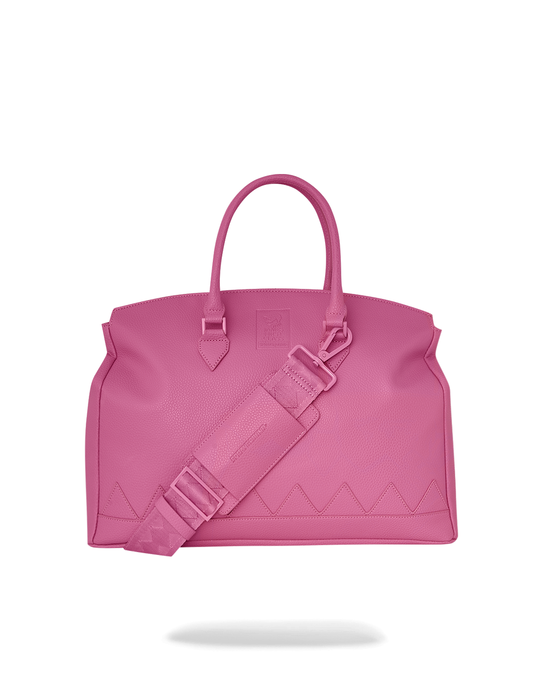 SPRAYGROUND® HANDBAG JAMES GLOBAL PINK SPIRKIN HANDBAG