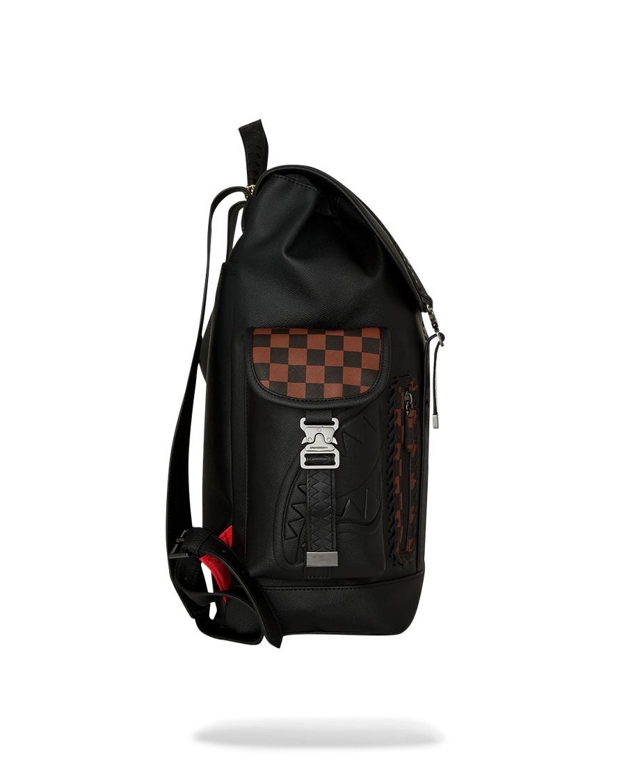 SPRAYGROUND® BACKPACK CHECKPOINT ROYALE MONTE CARLO