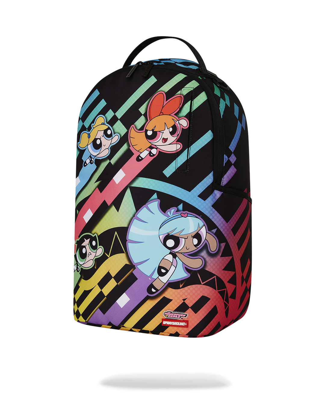 Ppg Rainbow Raspberry POWERPUFF GIRLS RAINBOW SMASH BACKPACK – SPRAYGROUND®