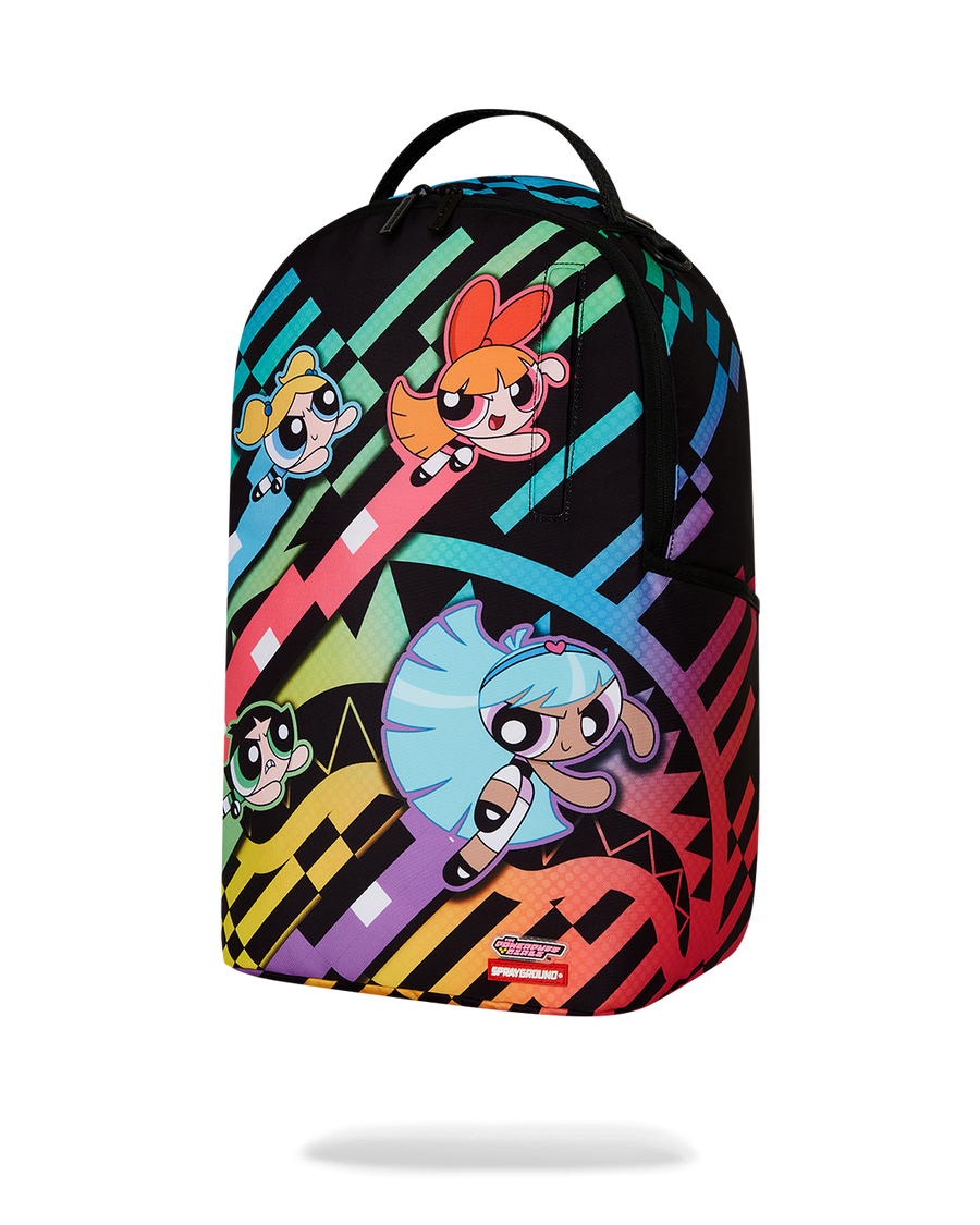 SPRAYGROUND® BACKPACK POWERPUFF GIRLS RAINBOW SMASH BACKPACK