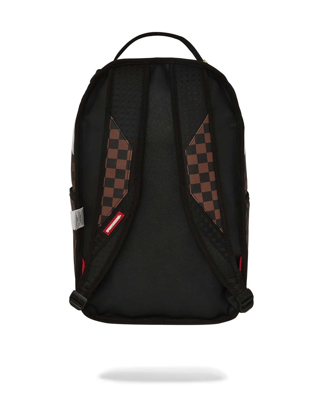 SPRAYGROUND® BACKPACK NOOO WAY!!! A REVERSIBLE BACKPACK - PURPLE VELOUR TO OG SHARKS IN PARIS BACKPACK