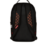 SPRAYGROUND® BACKPACK NOOO WAY!!! A REVERSIBLE BACKPACK - PURPLE VELOUR TO OG SHARKS IN PARIS BACKPACK
