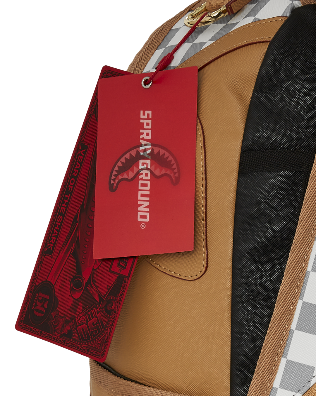 SPRAYGROUND® BACKPACK CREME CARTEL BACKPACK