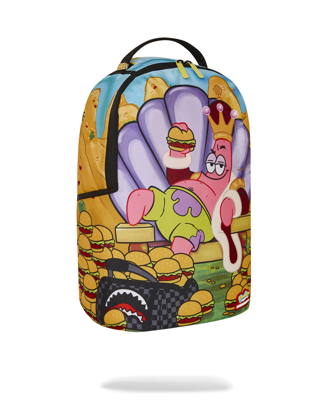 SPONGEBOB KRABBY KING PATRICK BACKPACK