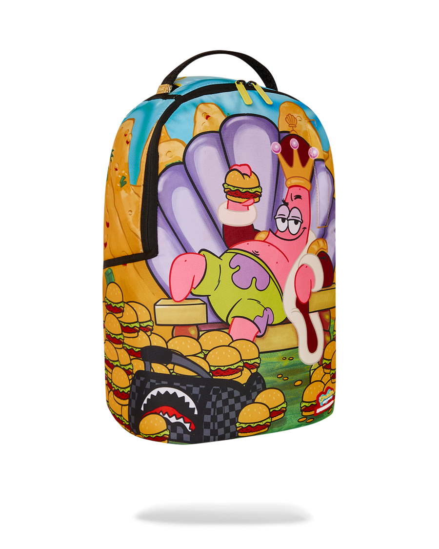 SPRAYGROUND® BACKPACK SPONGEBOB KRABBY KING PATRICK BACKPACK