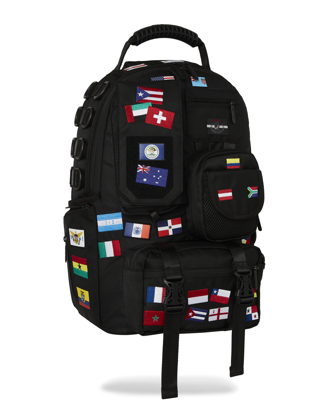 James First Class Backpack JAMES FIRST CLASS GLOBAL FLAGS SPECIAL OPS CARGO BACKPACK – SPRAYGROUND®