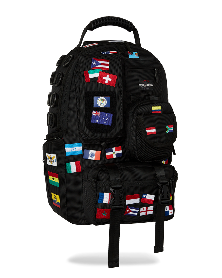 SPRAYGROUND® BACKPACK JAMES FLAGS SPECIAL OPS CARGO BACKPACK