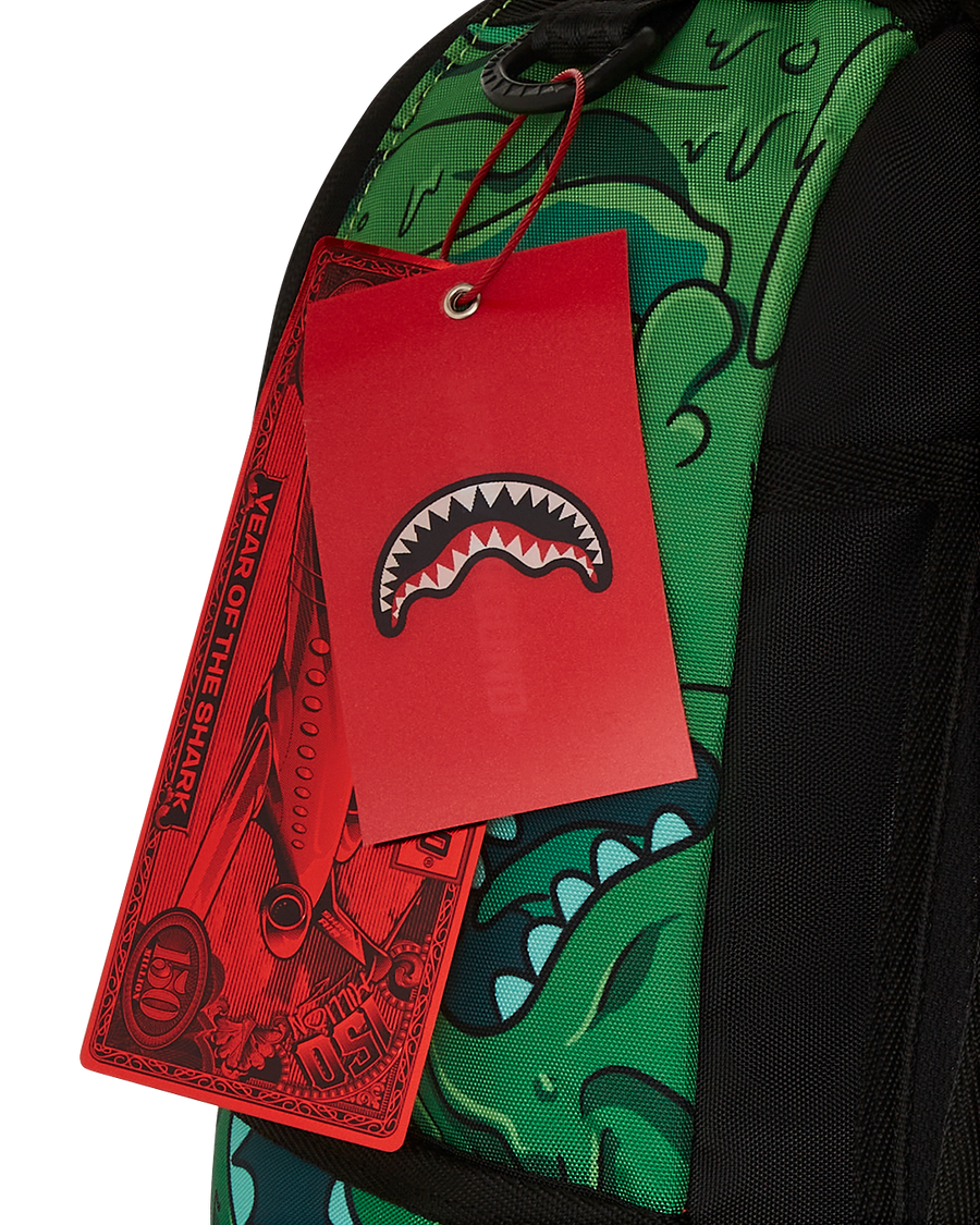 SPRAYGROUND® BACKPACK RICK AND MORTY MERGIFIED MANIA BACKPACK