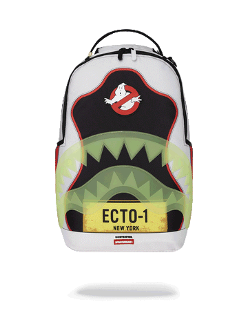 SPRAYGROUND® BACKPACK GHOSTBUSTERS ECTO-SHARK BACKPACK