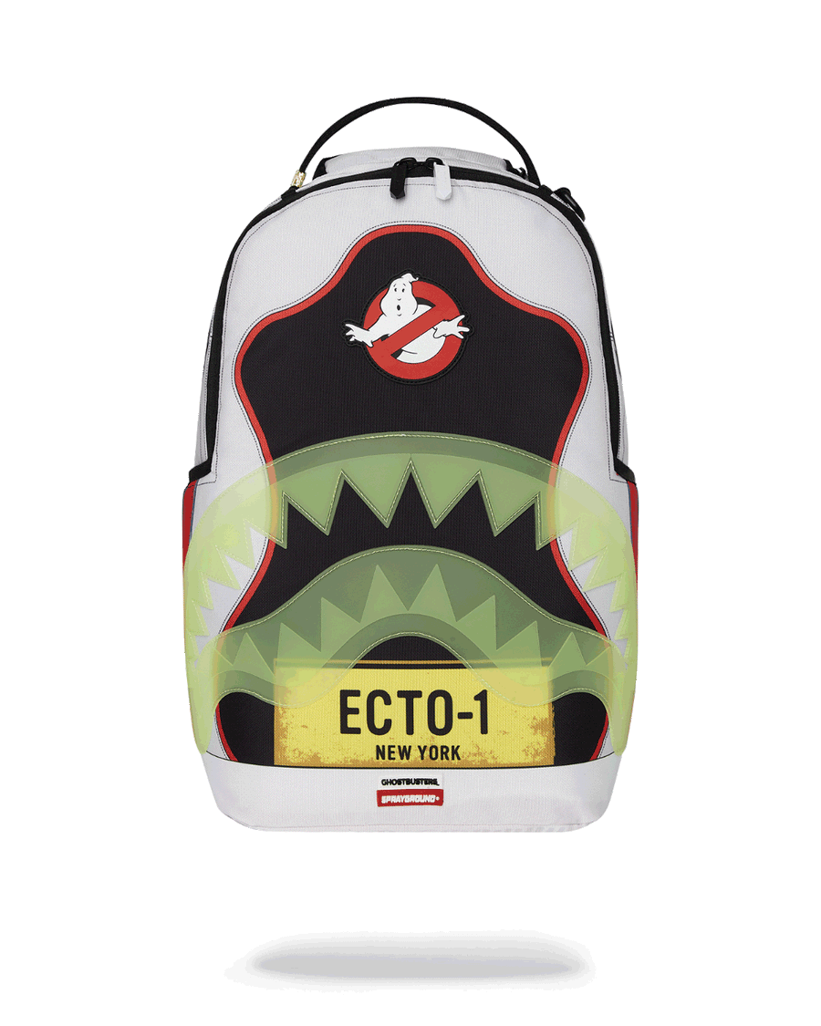 SPRAYGROUND® BACKPACK GHOSTBUSTERS ECTO-SHARK BACKPACK