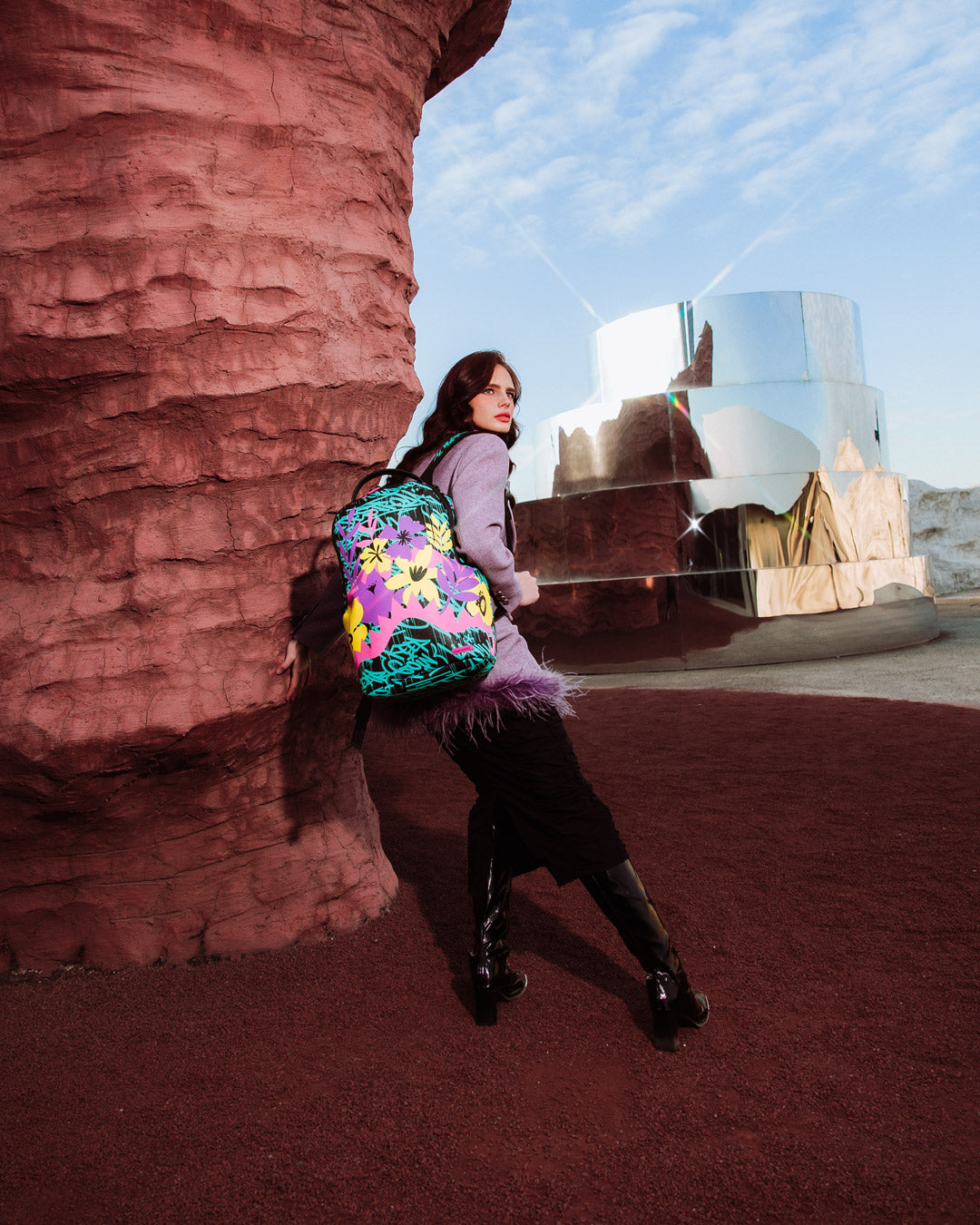 SPRAYGROUND® BACKPACK GARDEN GLAMOUR BACKPACK