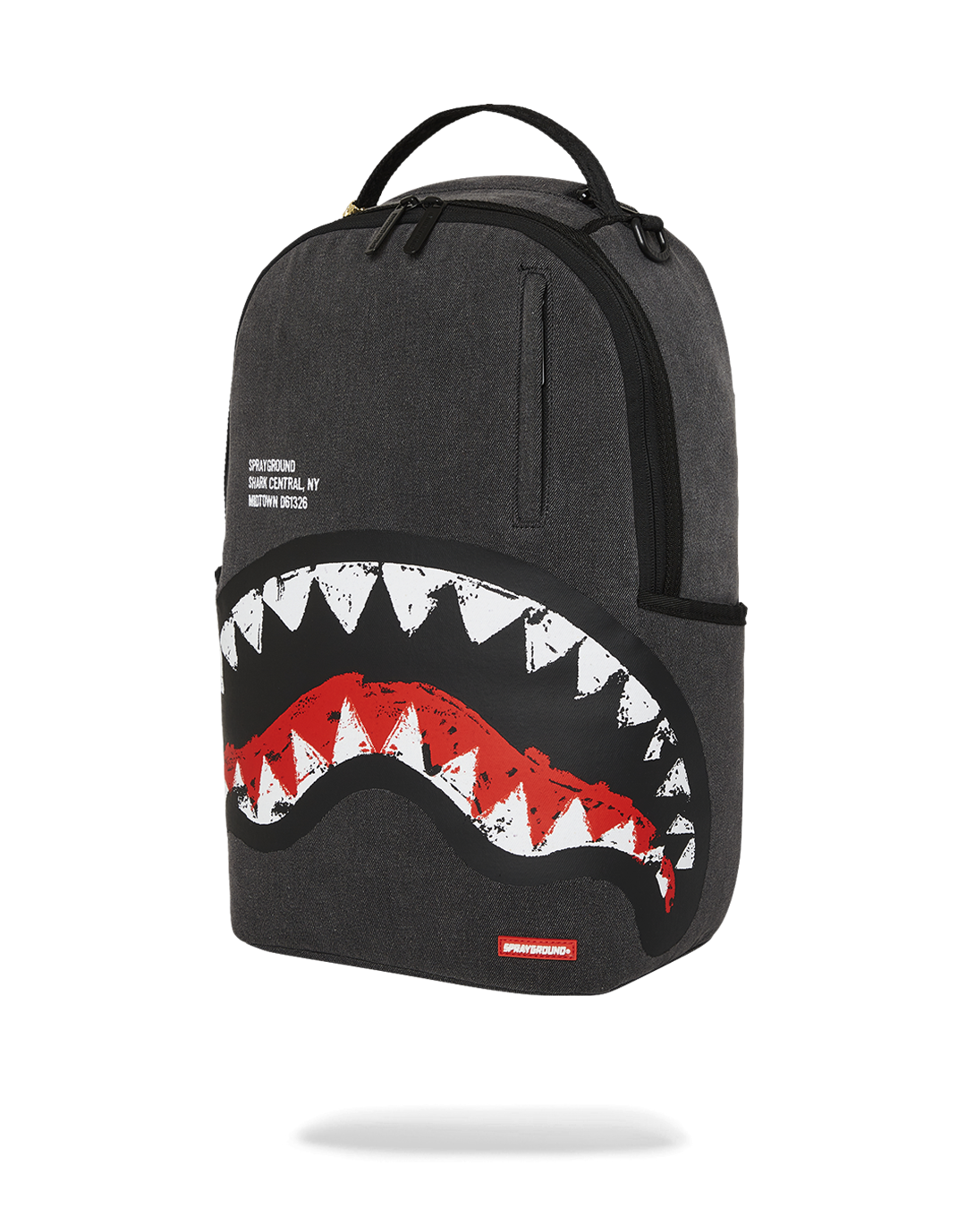 SPRAYGROUND® BACKPACK SHARK CENTRAL DENIM VENOM BACKPACK