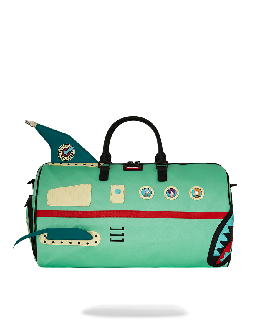 SPRAYGROUND® DUFFLE FUTURAMA PLANET EXPRESS PACK DUFFLE