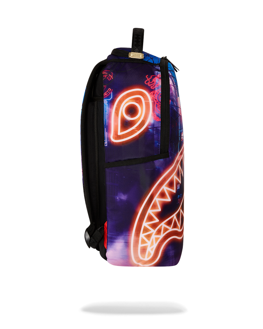 SPRAYGROUND® BACKPACK CYBERPUNK CITY DLXR BACKPACK