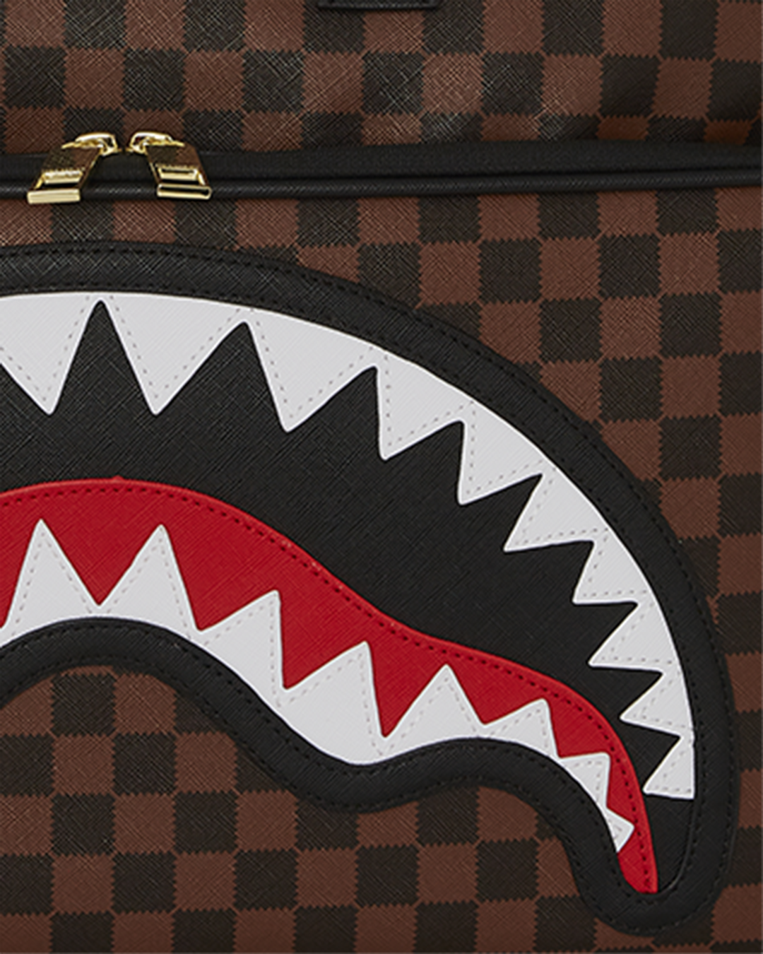 SPRAYGROUND® TRAVELCASE SAWTOOTH SHARKS IN PARIS TRAVEL BAG
