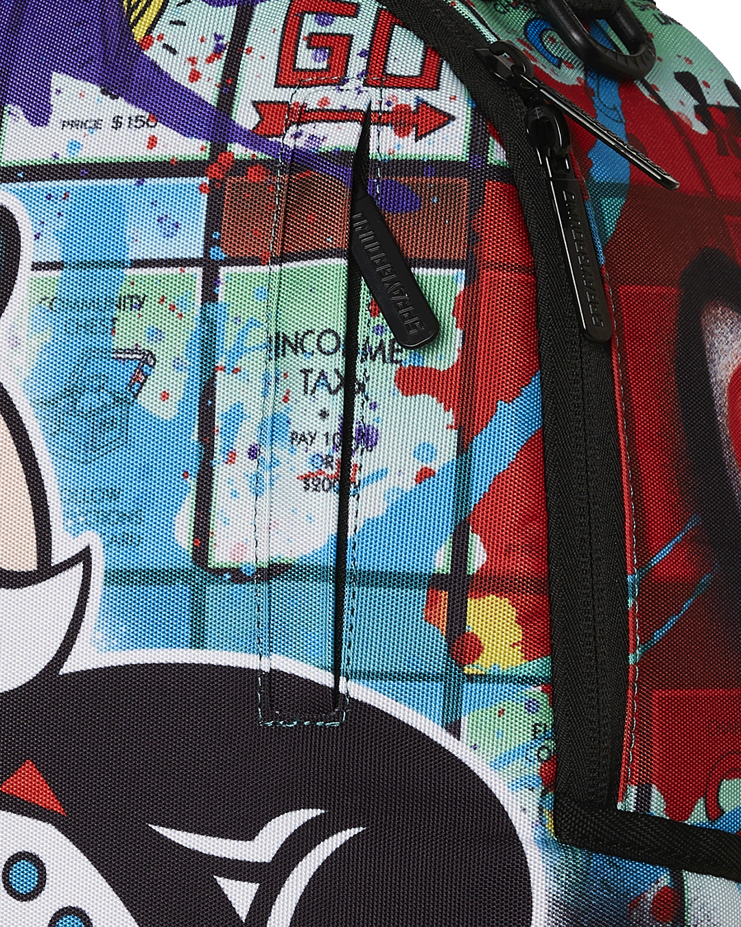 SPRAYGROUND® BACKPACK MONOPOLY MONEY MOVES BACKPACK