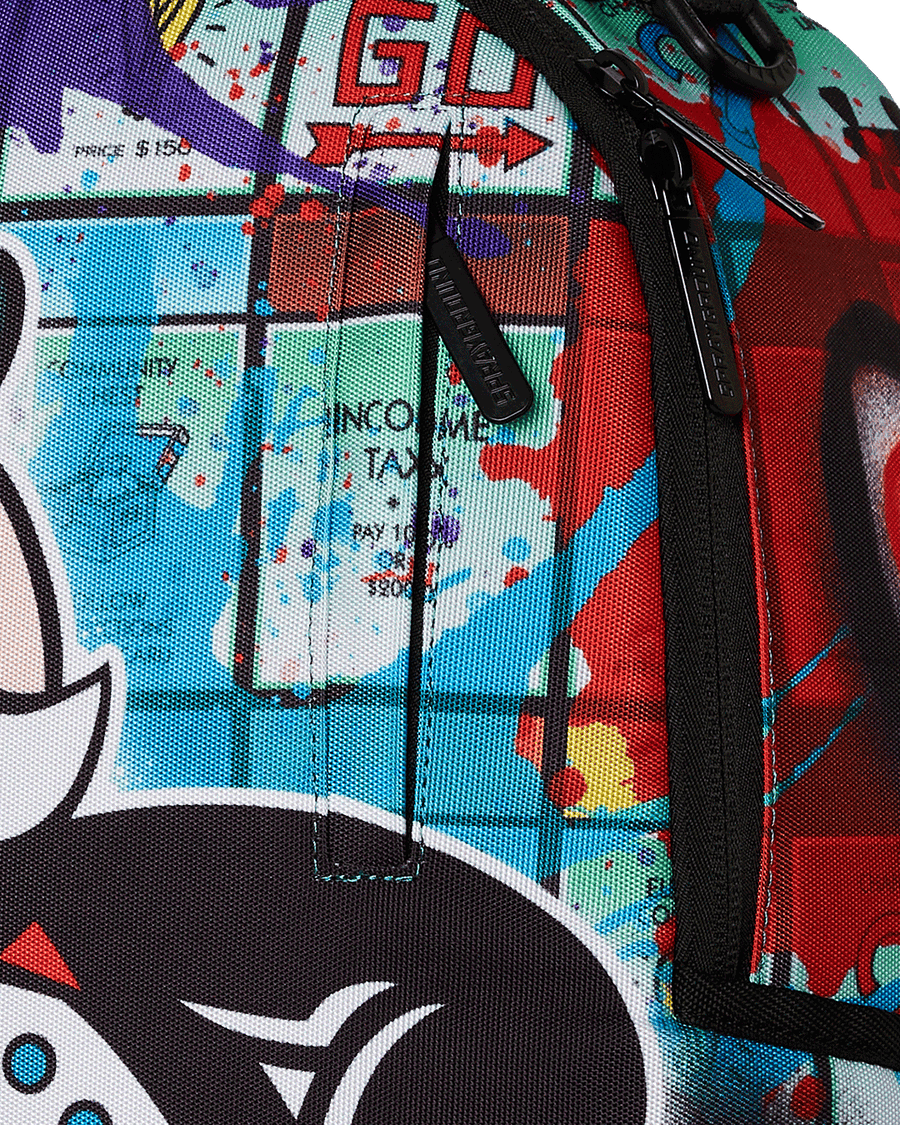 SPRAYGROUND® BACKPACK MONOPOLY MONEY MOVES BACKPACK