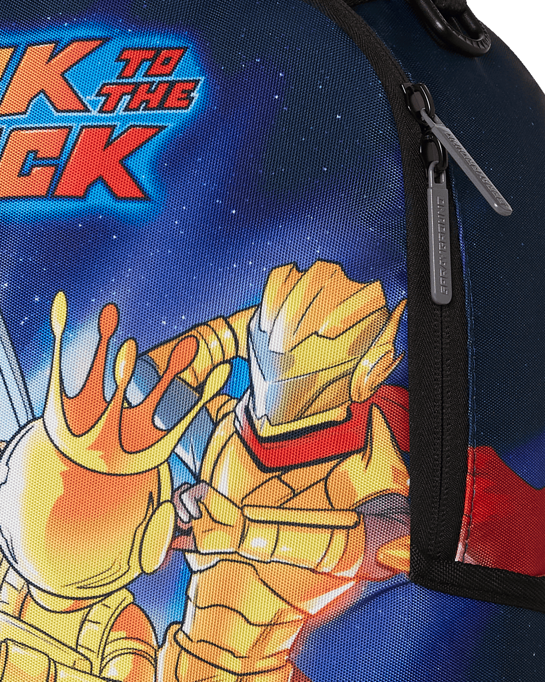 SPRAYGROUND® BACKPACK BAG TO THE FUTURE ANIME DLXR BACKPACK