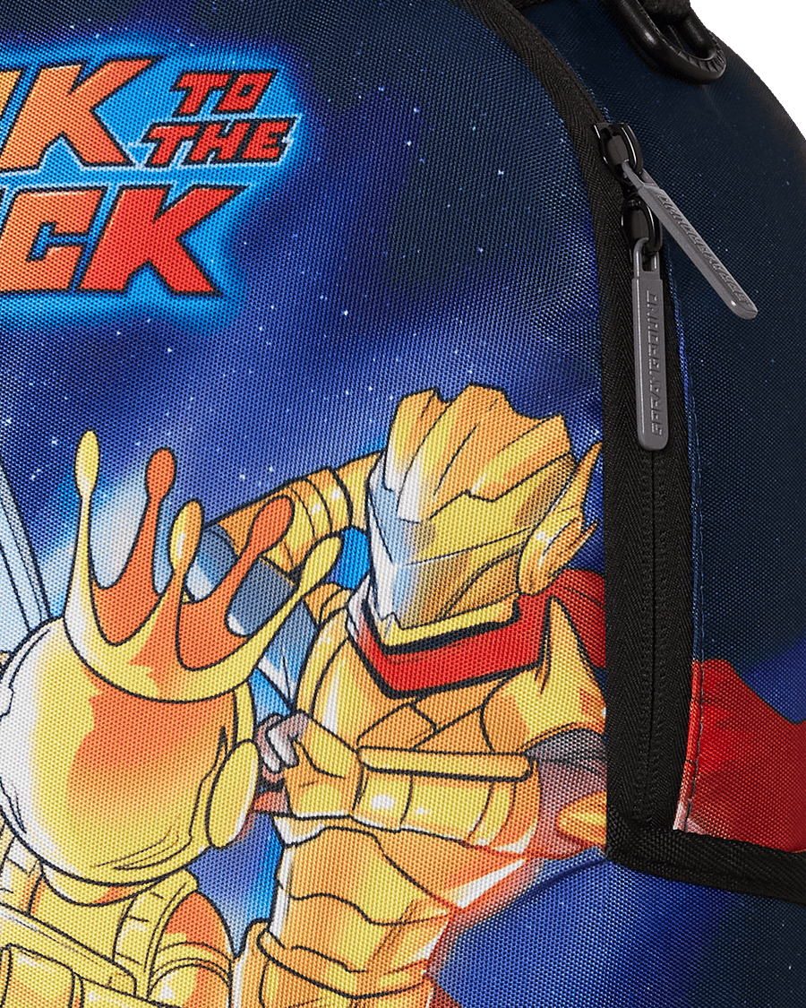 SPRAYGROUND® BACKPACK BAG TO THE FUTURE ANIME DLXR BACKPACK