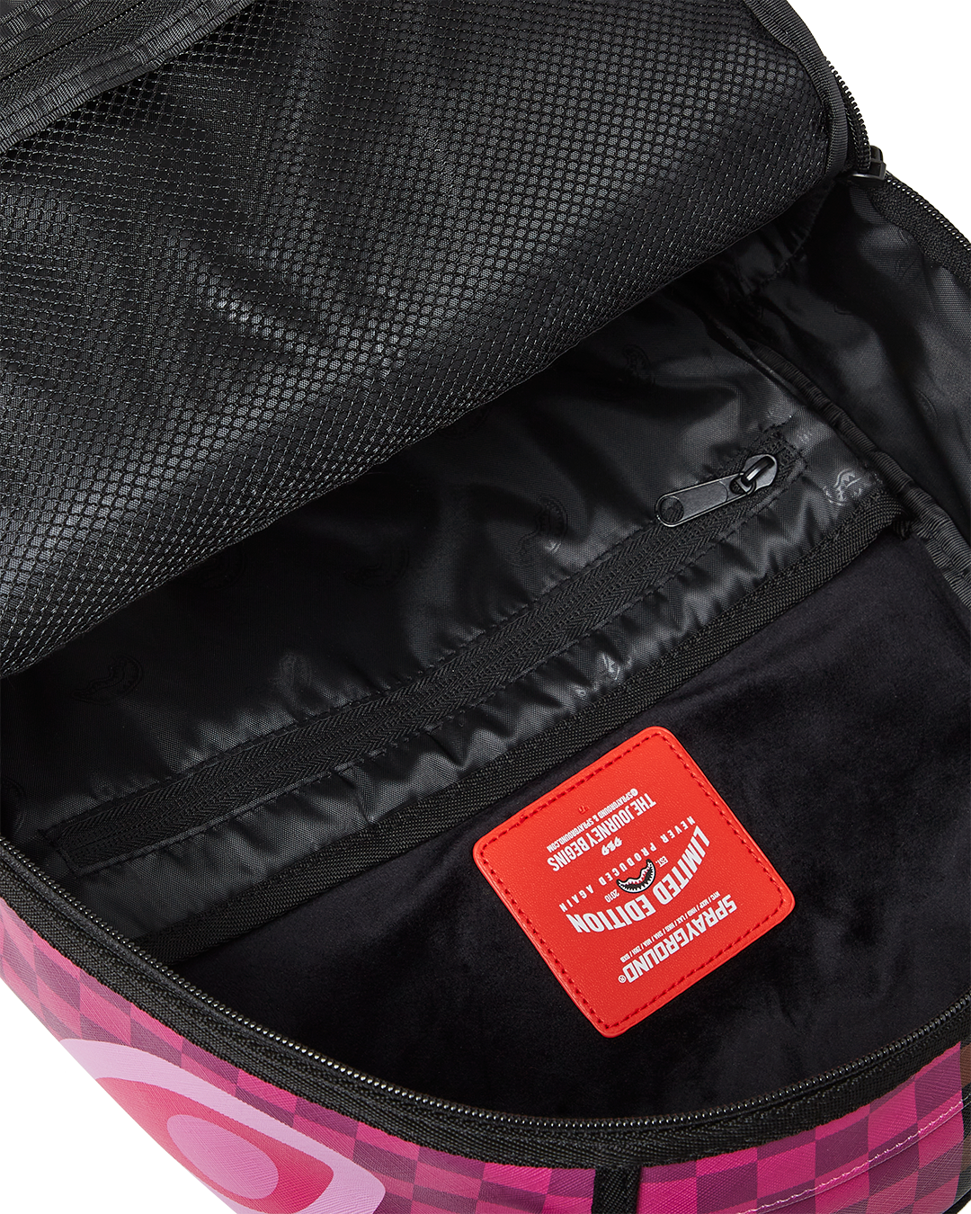 SPRAYGROUND® BACKPACK DOUBLE TROUBLE EDITION BACKPACK
