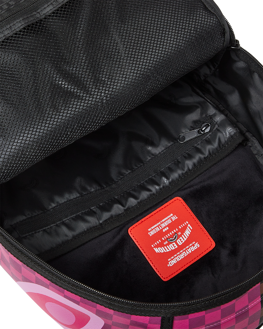 SPRAYGROUND® BACKPACK DOUBLE TROUBLE EDITION BACKPACK